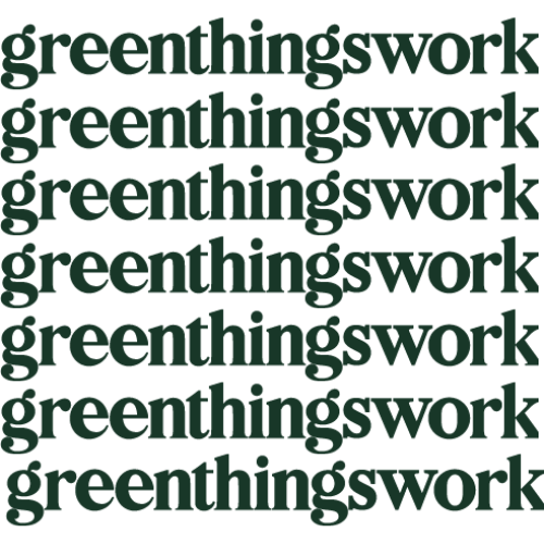 Green Things Work gift card